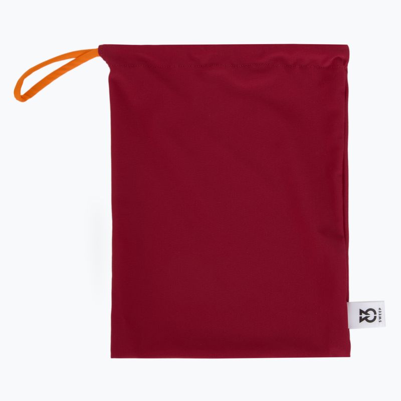 SWEEP Classic Ruby burgundy men's swimming boxers 4