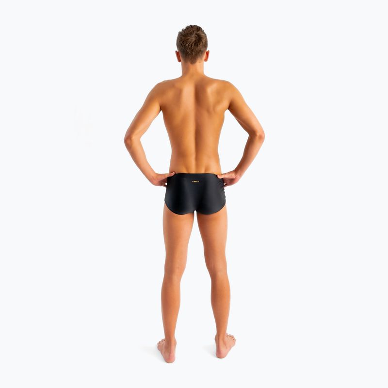 SWEEP Classic Opium black men's swimming boxers 3