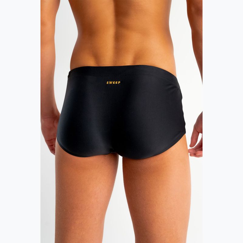 SWEEP Classic Opium black men's swimming boxers 6