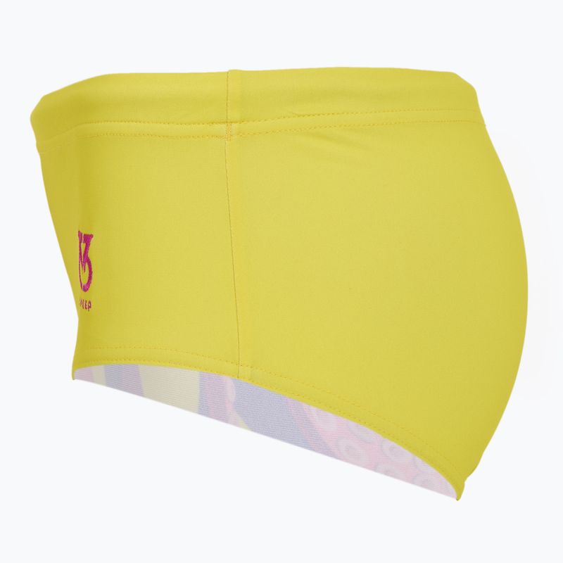 SWEEP Aqua Kraken men's swimming boxers pink/yellow 3