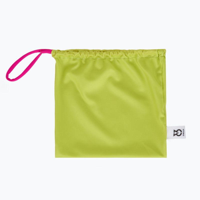 SWEEP Aqua Kraken men's swimming boxers pink/yellow 4