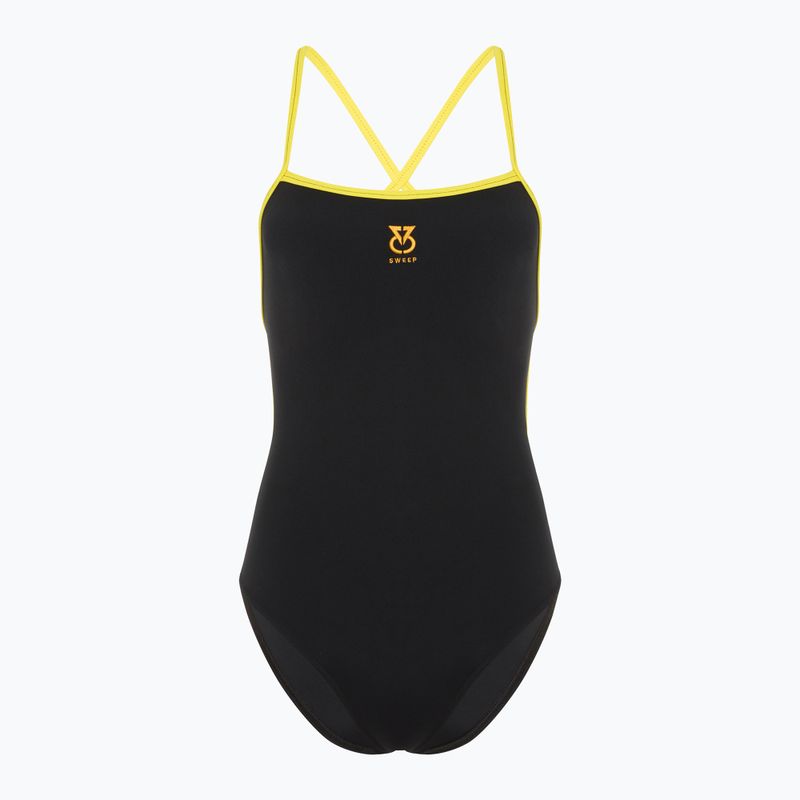 SWEEP Classic Opium women's one-piece swimsuit black