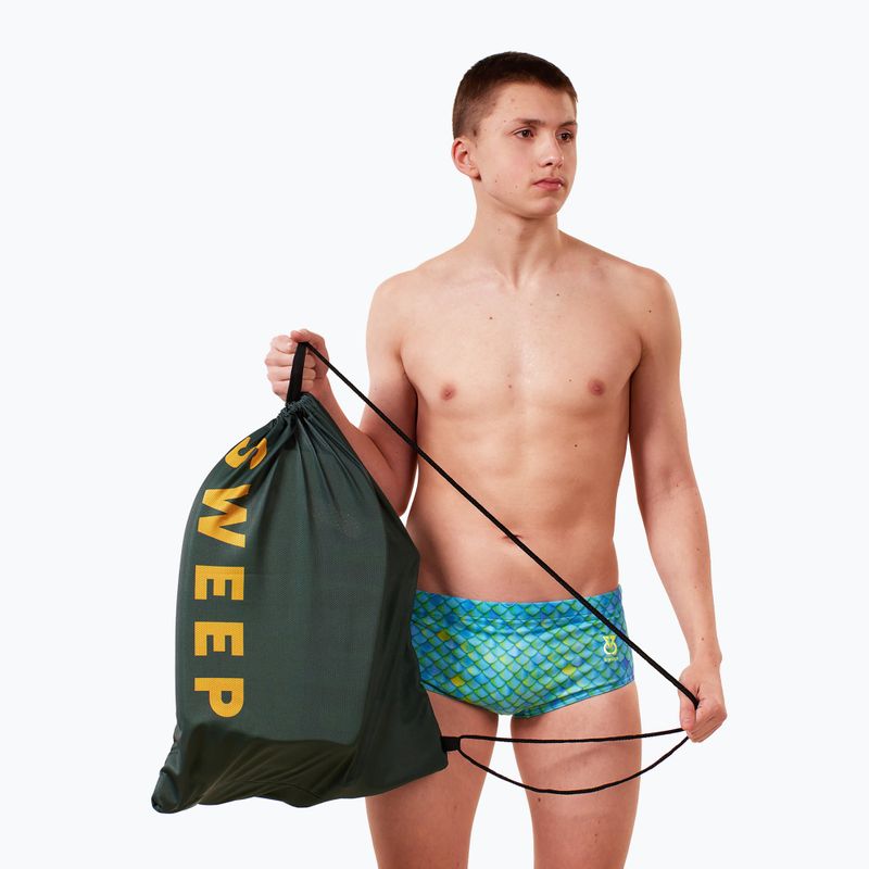 Swim bag SWEEP Emerald green 5