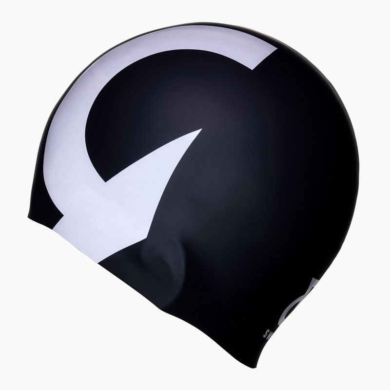 SWEEP Classic swimming cap black 3