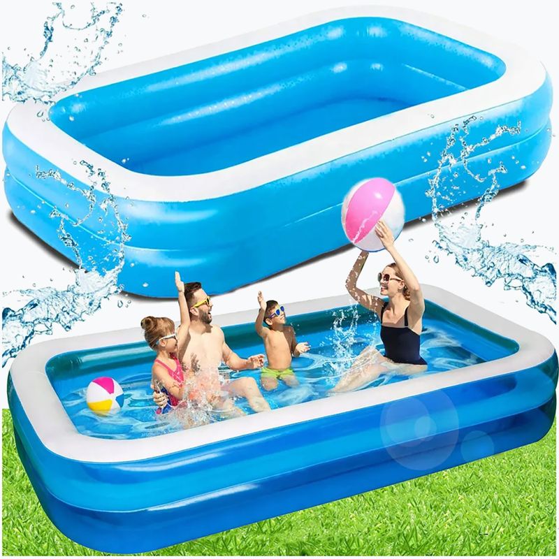 Extralink inflatable swimming pool 200 x 150 x 50 cm 3