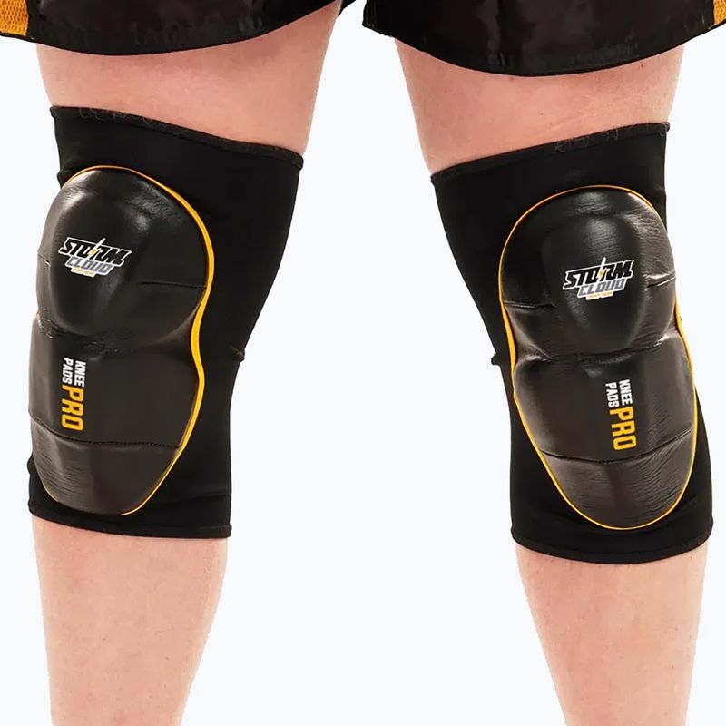 Knee pads StormCloud Knee Combat black 6