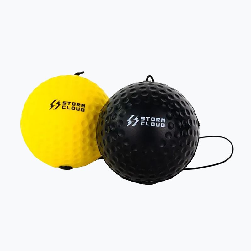 Reflex balls StormCloud Reflex Ball Duo yellow/black 2