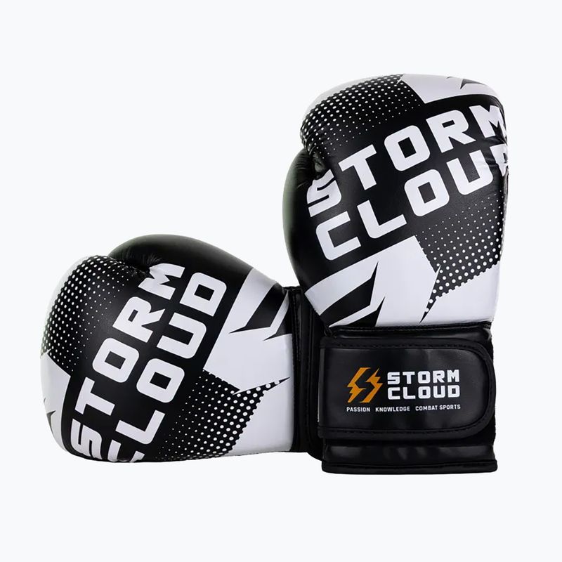 Boxing gloves StormCloud Bolt 3.0 black/white 3