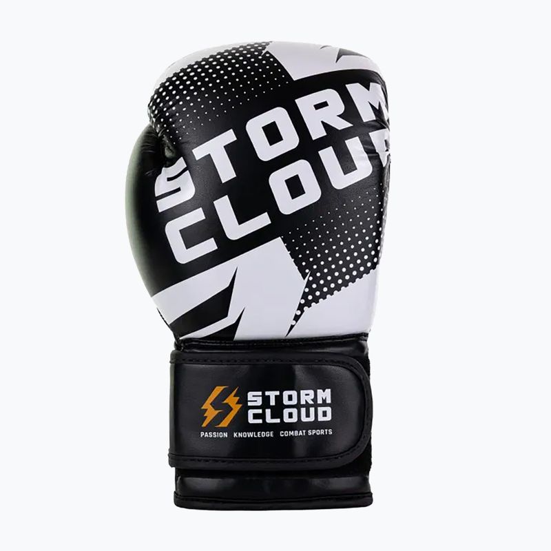 Boxing gloves StormCloud Bolt 3.0 black/white 4