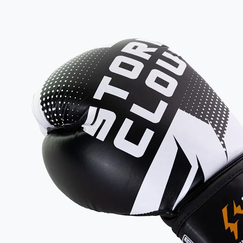 Boxing gloves StormCloud Bolt 3.0 black/white 6