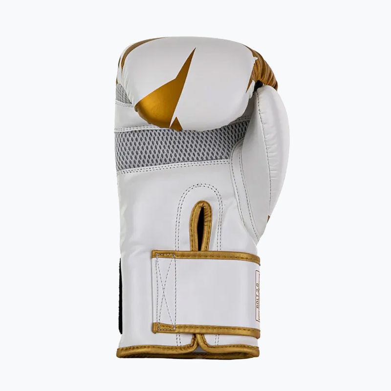 Boxing gloves StormCloud Bolt 3.0 white/gold 5