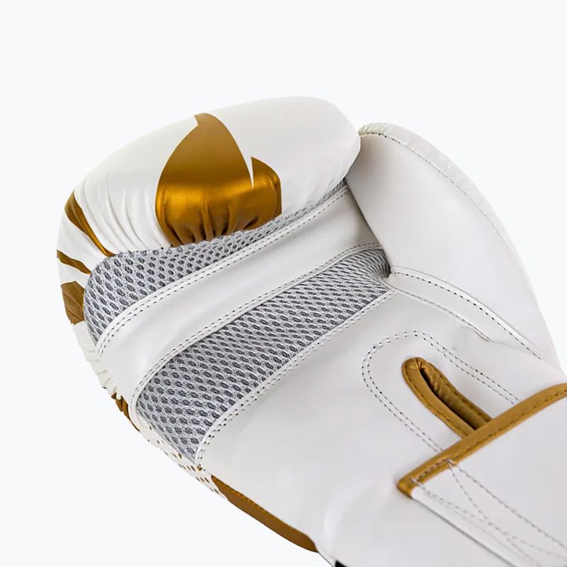 Boxing gloves StormCloud Bolt 3.0 white/gold 7