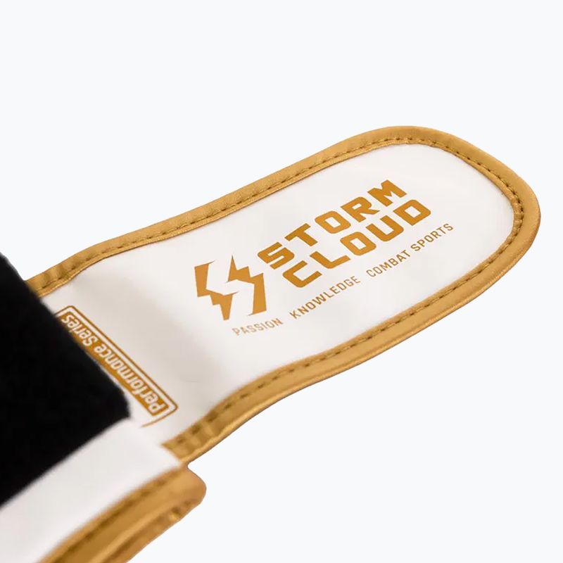 Boxing gloves StormCloud Bolt 3.0 white/gold 9