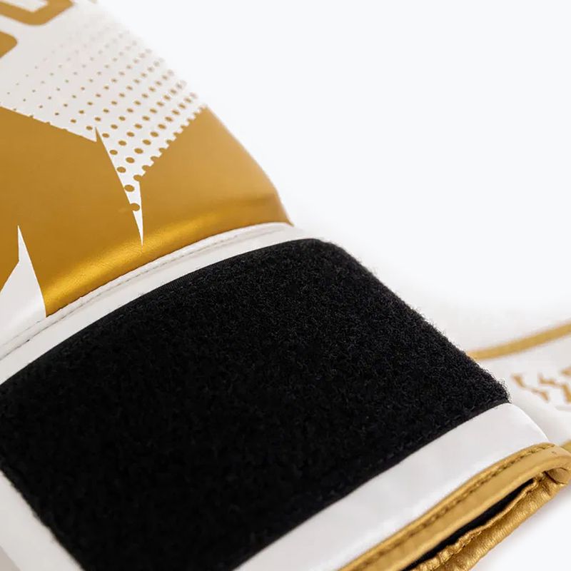 Boxing gloves StormCloud Bolt 3.0 white/gold 10