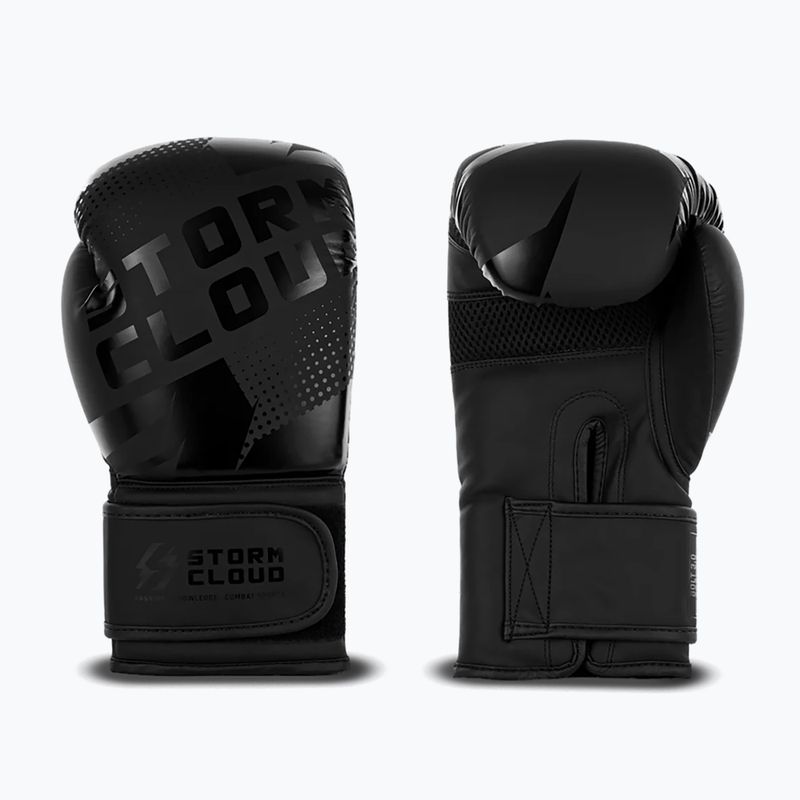 Boxing gloves StormCloud Bolt 3.0 black/black