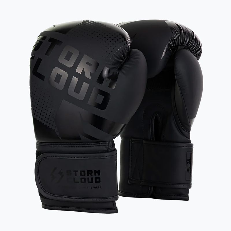 Boxing gloves StormCloud Bolt 3.0 black/black 2