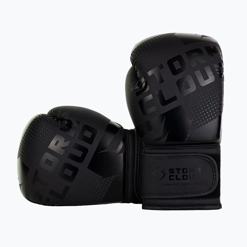 Boxing gloves StormCloud Bolt 3.0 black/black 3