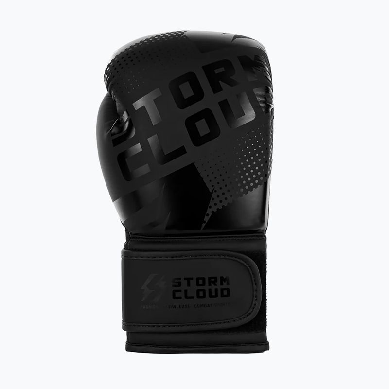 Boxing gloves StormCloud Bolt 3.0 black/black 4