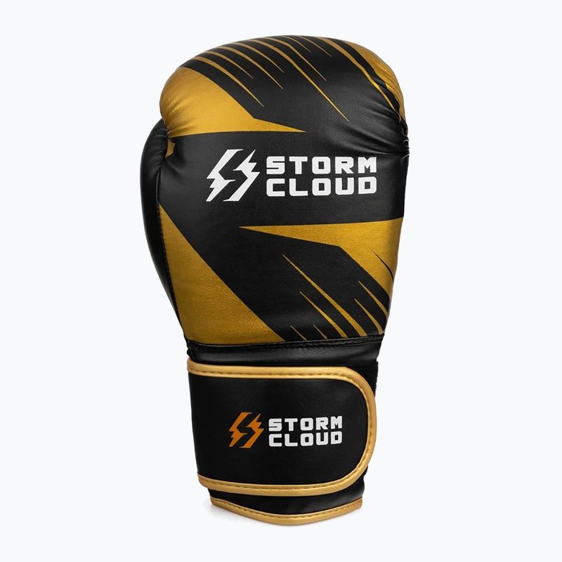 Boxing gloves StormCloud Lynx 2.0 black/gold 4