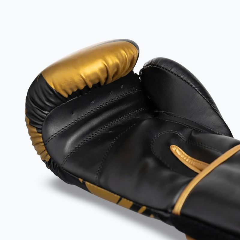 Boxing gloves StormCloud Lynx 2.0 black/gold 7