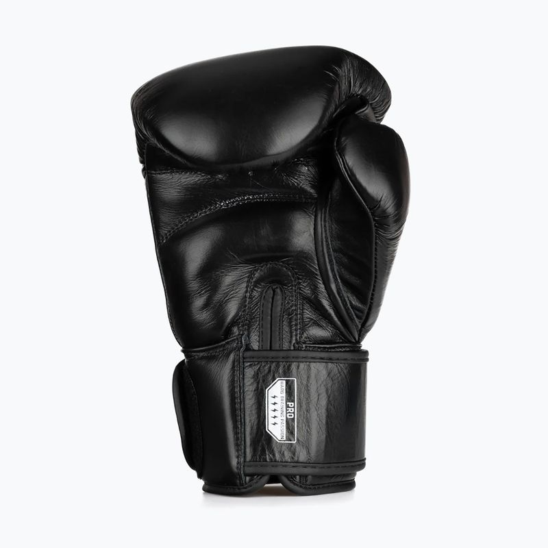Boxing gloves StormCloud Muay Thai Blizzard 2.0 black/white 3