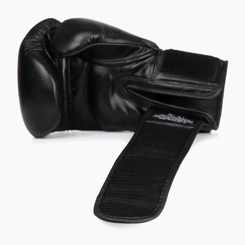 Boxing gloves StormCloud Muay Thai Blizzard 2.0 black/white 4