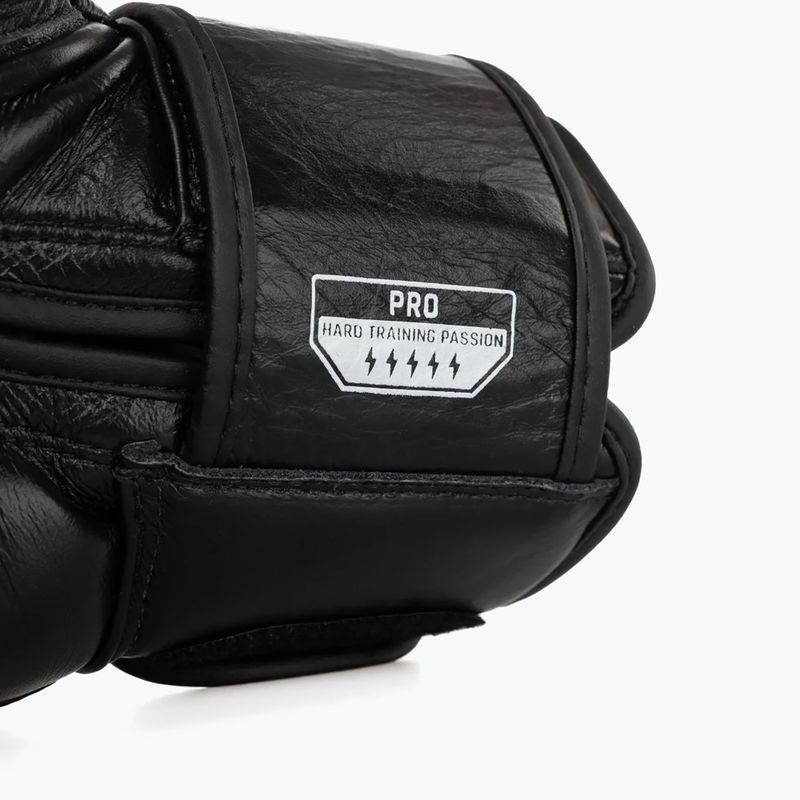 Boxing gloves StormCloud Muay Thai Blizzard 2.0 black/white 8