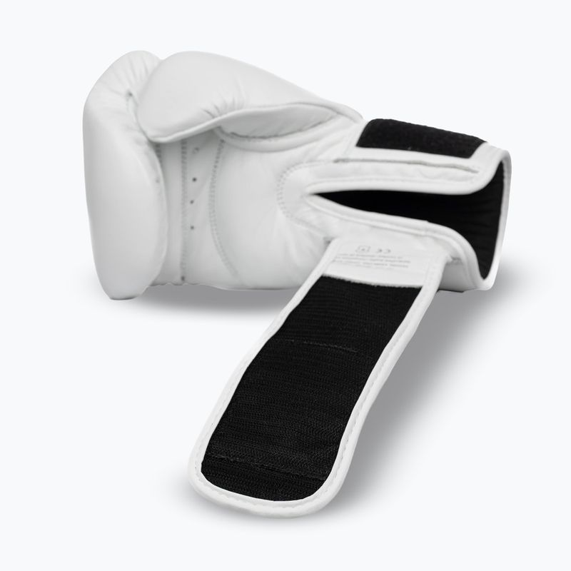 Boxing gloves StormCloud Muay Thai Blizzard 2.0 white/silver 4