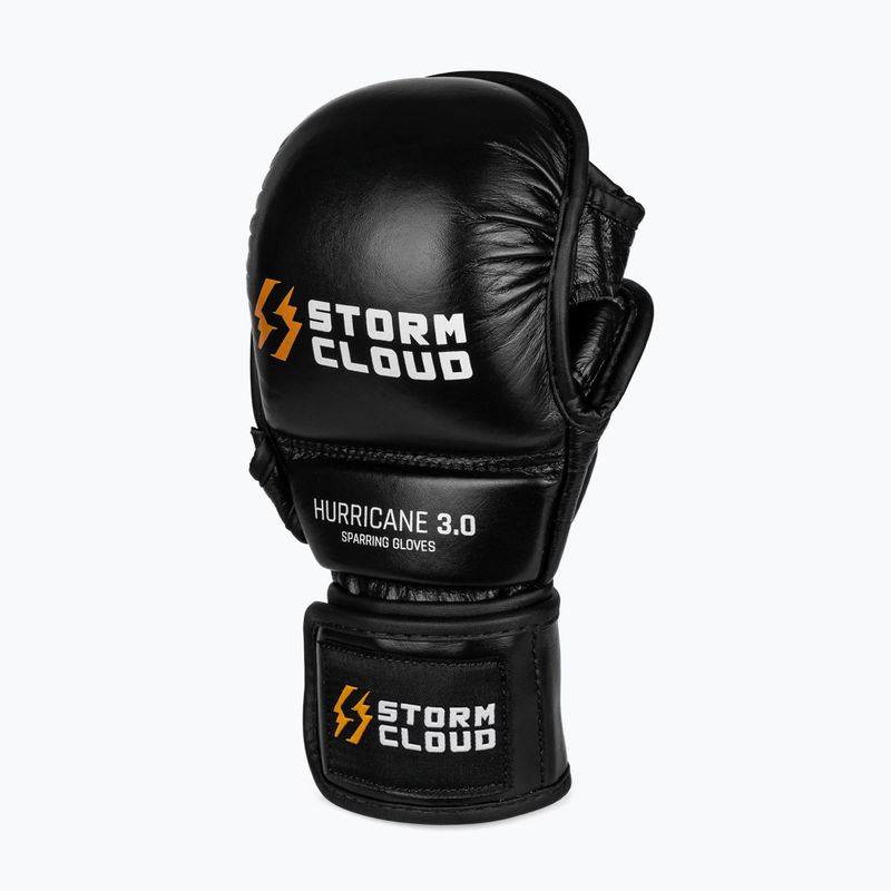 Sparring gloves StormCloud Hurricane 3.0 black/white 2