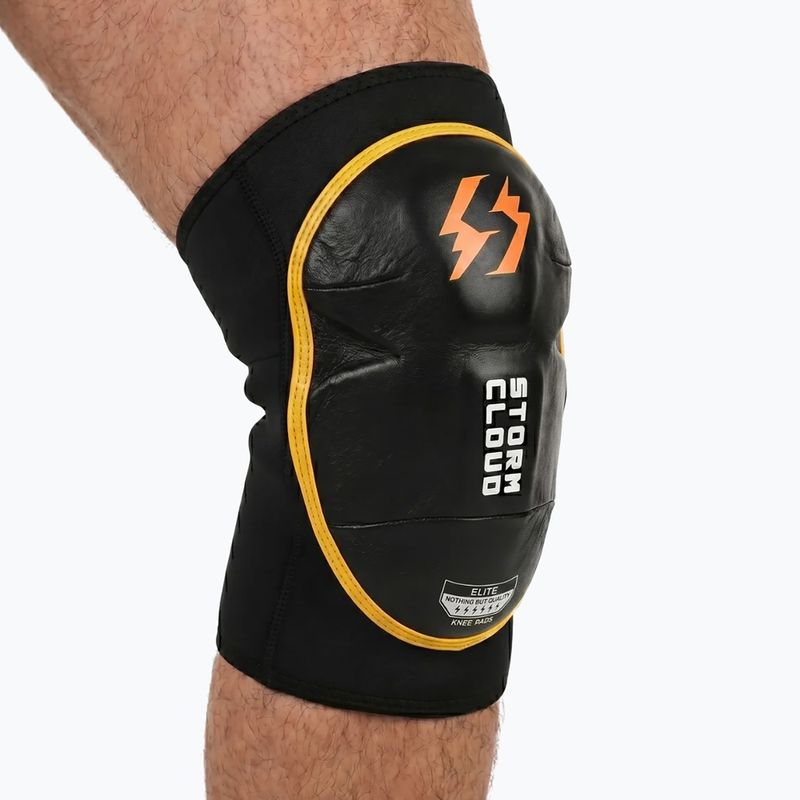 Knee pads StormCloud New Combat black 5