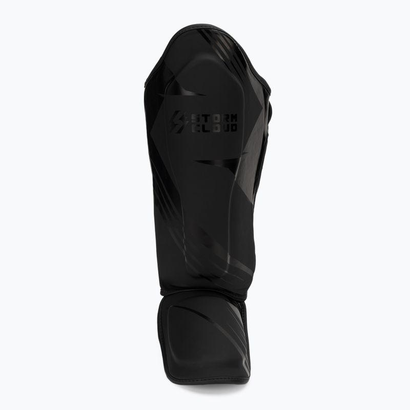 Shin guards StormCloud Lynx 2.0 black/black 4