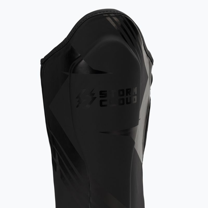 Shin guards StormCloud Lynx 2.0 black/black 6