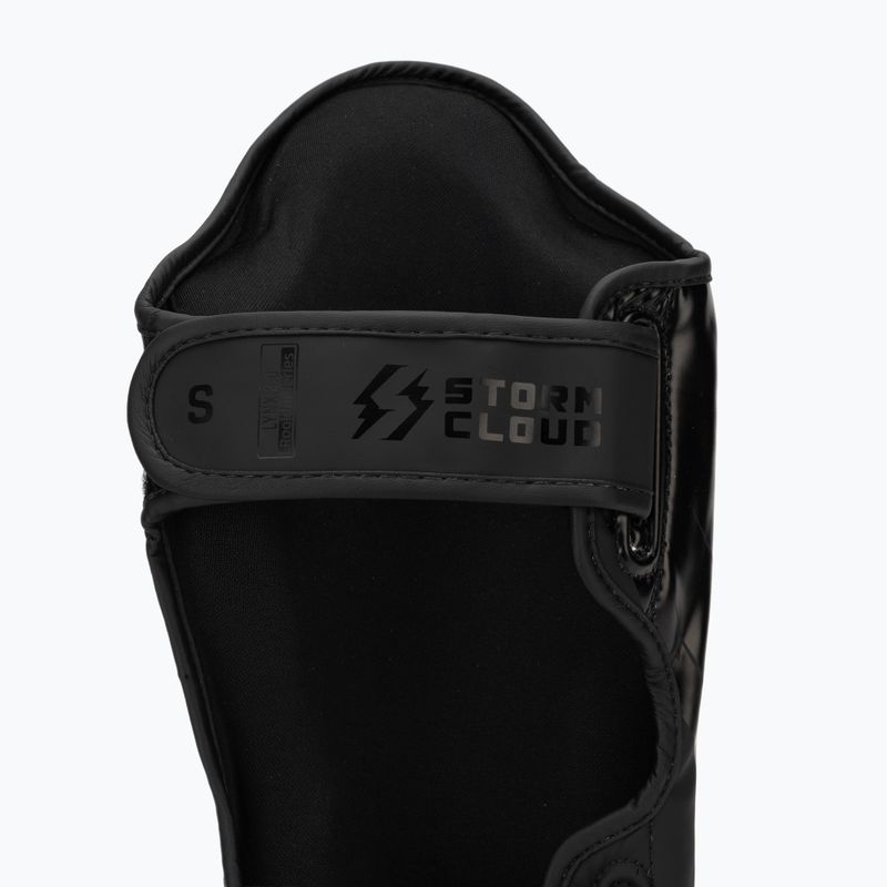 Shin guards StormCloud Lynx 2.0 black/black 7