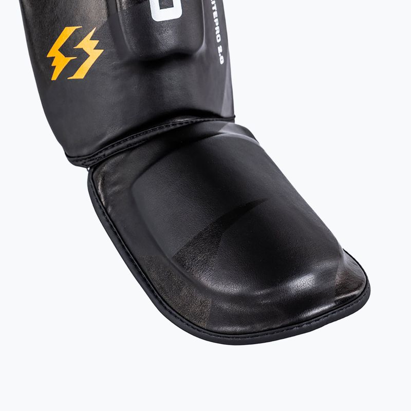 Shin guards StormCloud Lite 2.0 white/black 3