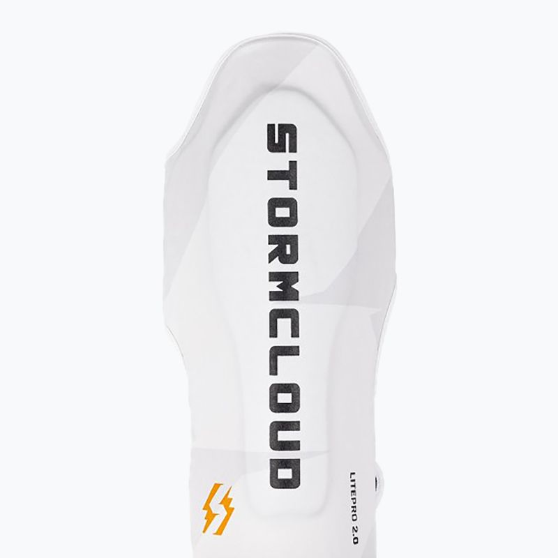 Shin guards StormCloud Lite 2.0 white/black 2