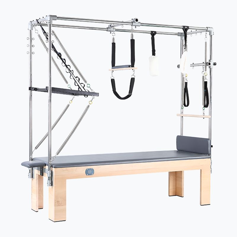 Innwell Cadillac Beech brown/black pilates table