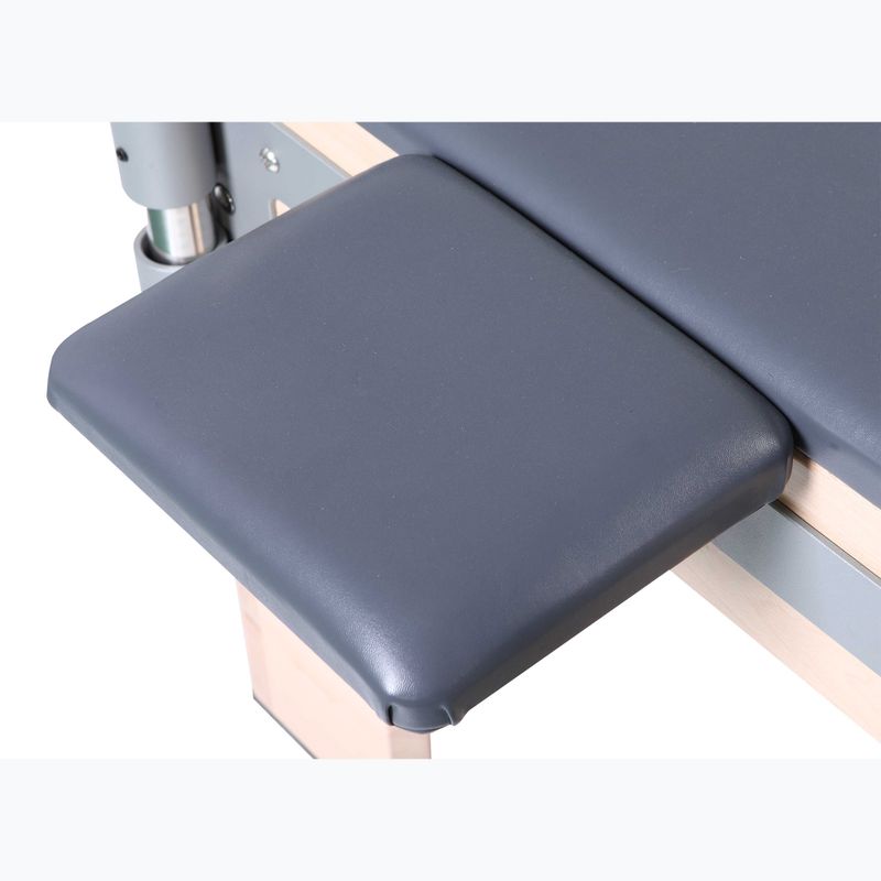 Innwell Cadillac Beech brown/black pilates table 3