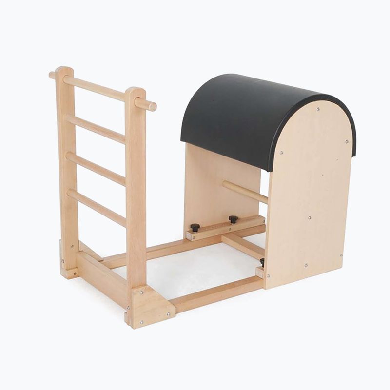 Innwell Pilates Barrel Ladder brown/black 2