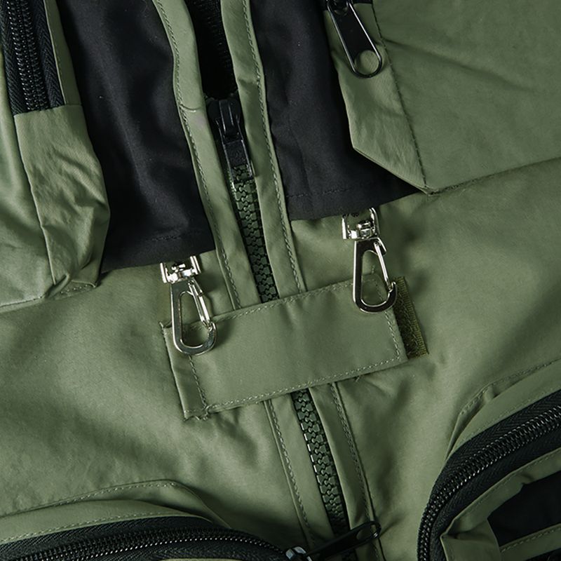DRAGON Team Dragon green fishing waistcoat CHR-KA-20-02 2