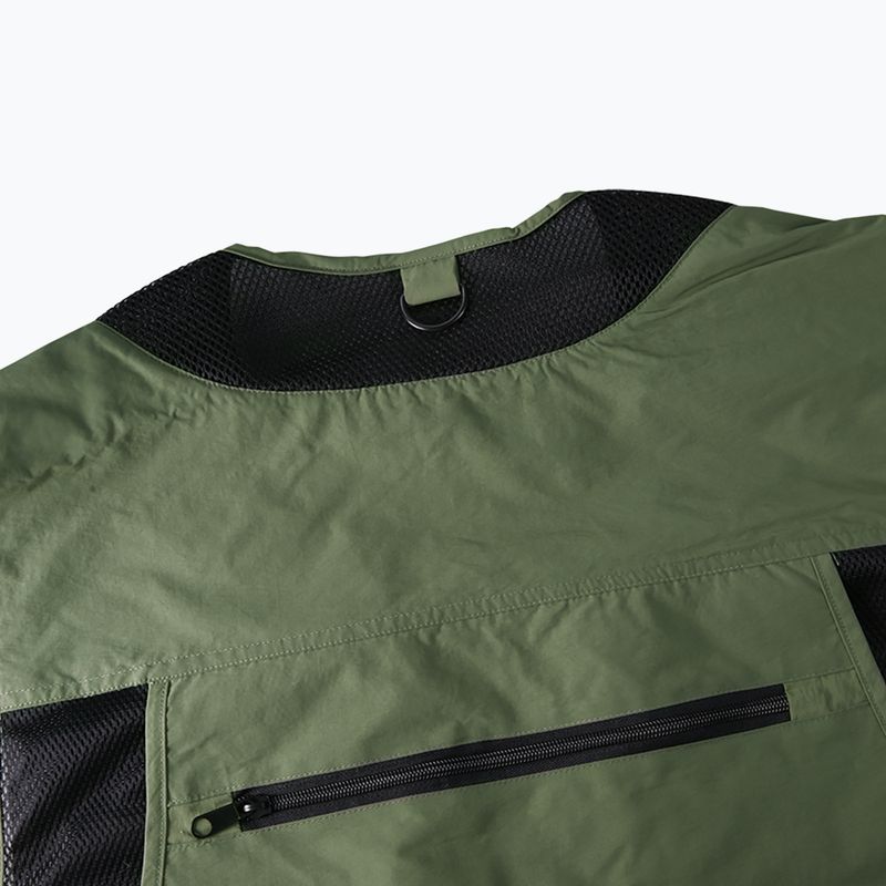 DRAGON Team Dragon green fishing waistcoat CHR-KA-20-02 3