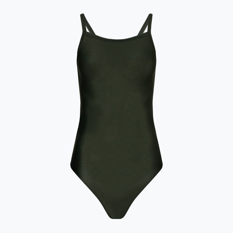 Women's swimsuit CLap one-piece dark green