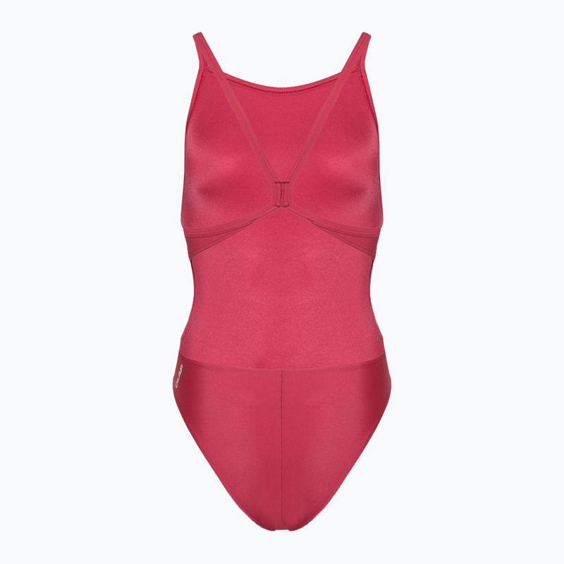 Women's one-piece swimsuit CLap Two-layer raspberry 2