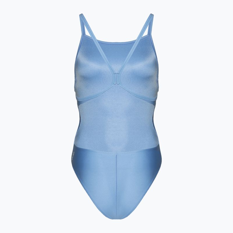 Women's one-piece swimsuit CLap two-piece baby blue 2