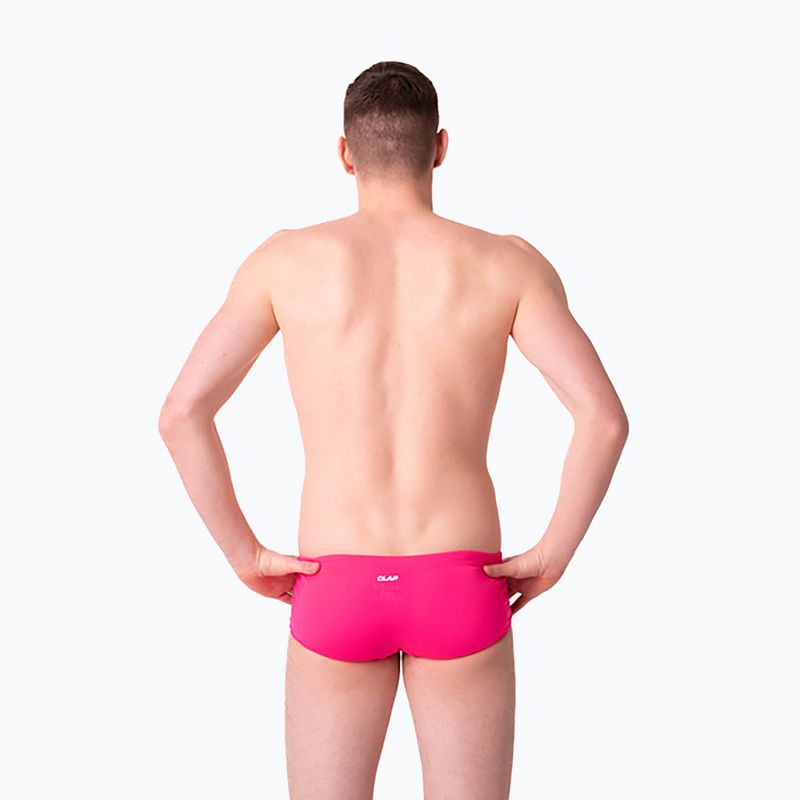 Men's swimming trunks CLap Slipy candy pink 2