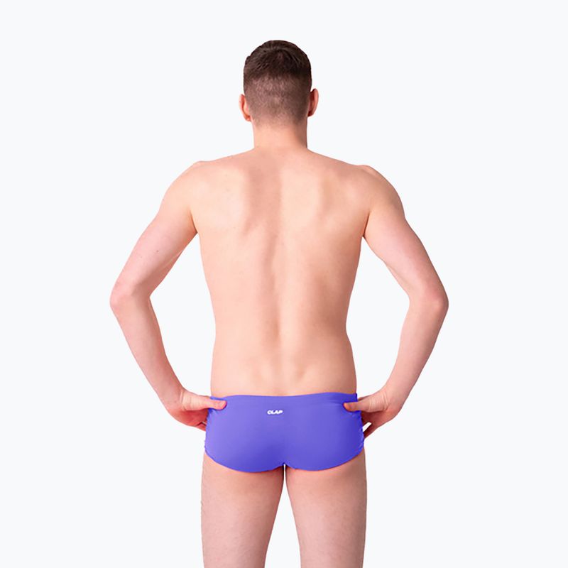 Men's swim boxers CLap Slipy light violet 2