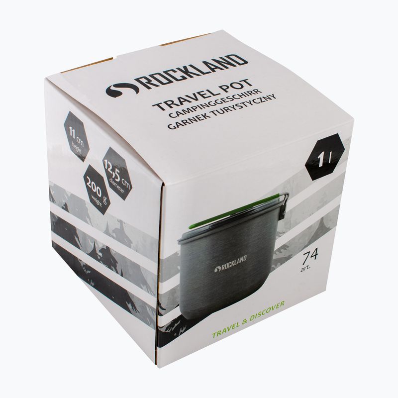 Rockland travel pot 1 l grey 5