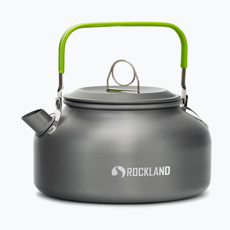 Rockland travel kettle 0.8 l grey/green