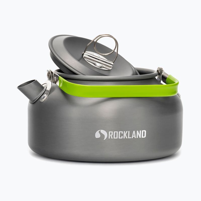 Rockland travel kettle 0.8 l grey/green 2