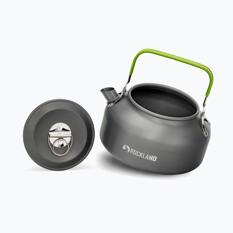 Rockland travel kettle 0.8 l grey/green 3