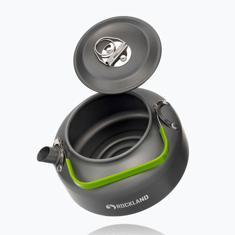 Rockland travel kettle 0.8 l grey/green 4